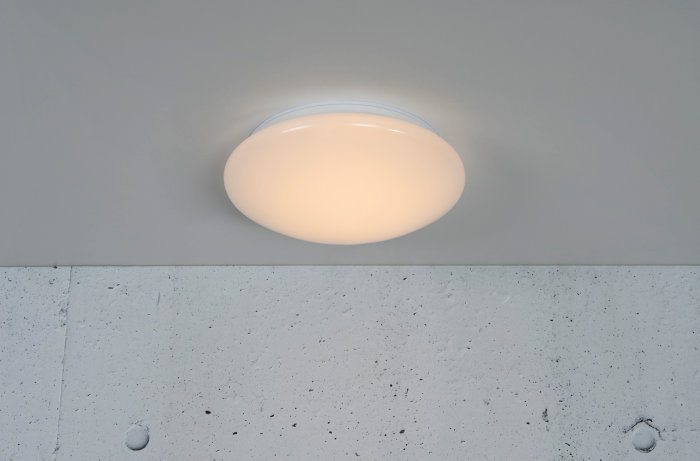 Nordlux Ansgar Ø25 cm plafond hvid